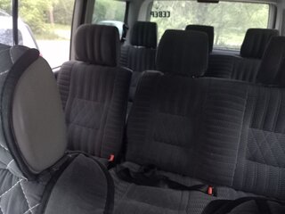 2001 Volkswagen Caravelle T4, серый, 1000000 рублей, вид 5