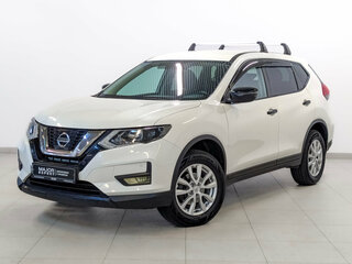 2019 Nissan X-Trail III Рестайлинг, белый, 2100000 рублей, вид 1