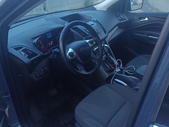 2014 Ford Kuga II, серый, 1950000 рублей - вид 7