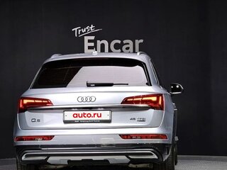 2023 Audi Q5 40 TDI II (FY) Рестайлинг, серебристый, 6438297 рублей, вид 4