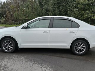 2019 Skoda Rapid I Рестайлинг, белый, 1200000 рублей, вид 5