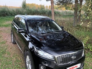 2019 Kia Sorento III Prime Рестайлинг, чёрный, 2600000 рублей, вид 1