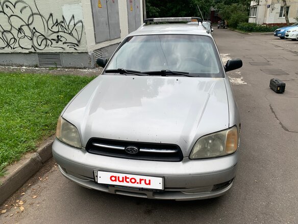 2001 Subaru Legacy III, серебристый, 250000 рублей