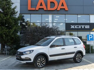 2026 Lada (ВАЗ) Granta Cross I Рестайлинг, белый, 1205000 рублей, вид 1