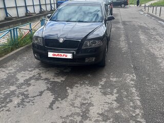 2008 Skoda Octavia II (A5), чёрный, 750000 рублей, вид 1