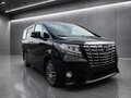 2017 Toyota Alphard III, чёрный