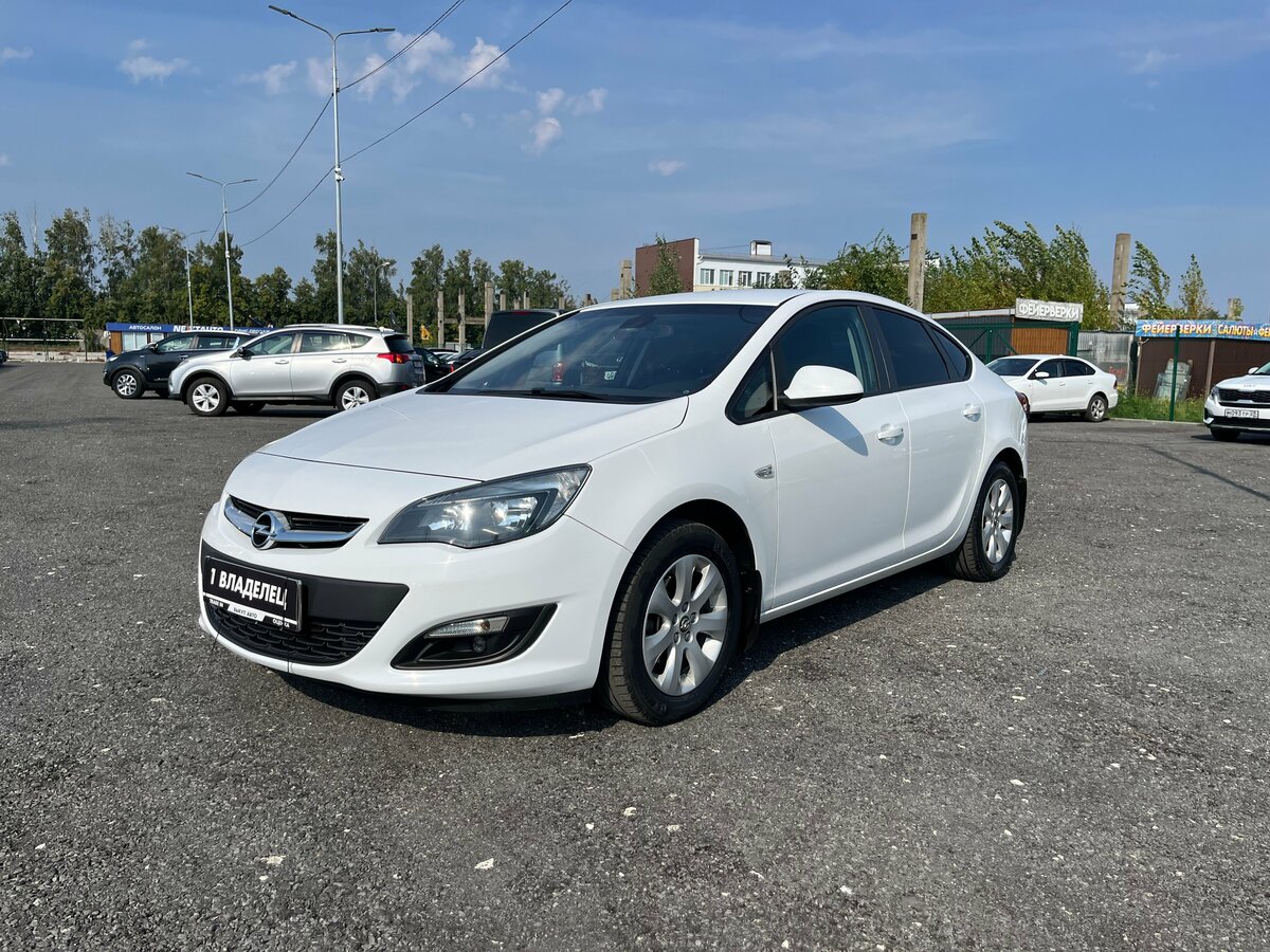 Открыть фотографии: Opel Astra J Рестайлинг