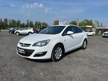 Opel Astra J Рестайлинг