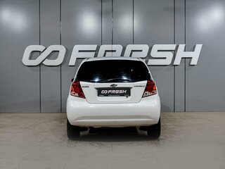 2005 Chevrolet Aveo I, белый, 399000 рублей, вид 4
