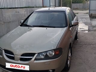 2004 Nissan Almera II (N16) Рестайлинг, золотистый, 400000 рублей, вид 1