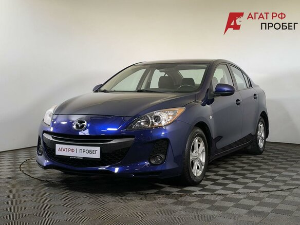 2011 Mazda 3 II (BL), синий, 950000 рублей