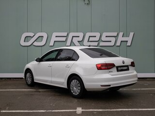 2015 Volkswagen Jetta VI Рестайлинг, белый, 1119000 рублей, вид 2