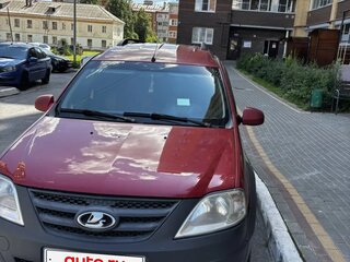 2019 Lada (ВАЗ) Largus Cross I, красный, 700000 рублей, вид 1
