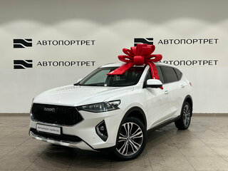 2021 Haval F7 I, белый, 1599000 рублей, вид 3