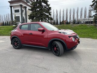 2014 Nissan Juke I Рестайлинг, красный, 1200000 рублей, вид 5