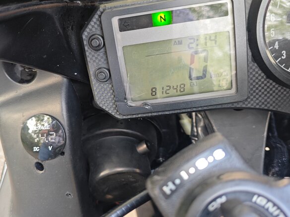 2001 Honda CBR 600F, чёрный, 380000 рублей - вид 7