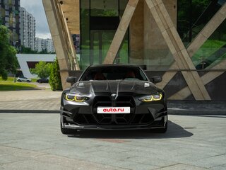 2021 BMW M4 Competition Package G82/G83, чёрный, 7000000 рублей, вид 1