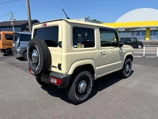 2023 Suzuki Jimny Kei car IV, бежевый, 1200000 рублей, вид 5
