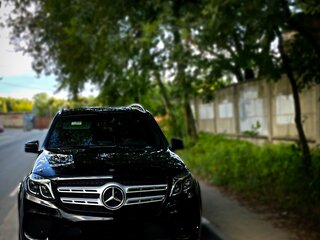 2015 Mercedes-Benz GL-Класс 350 II (X166), чёрный, 2910000 рублей, вид 2