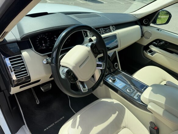 2019 Land Rover Range Rover IV Рестайлинг, белый, 6900000 рублей - вид 39