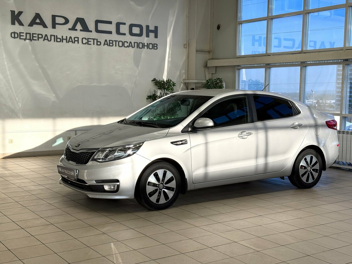 Открыть фотографии: Kia Rio III Рестайлинг