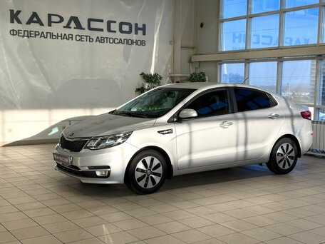 Kia Rio III Рестайлинг