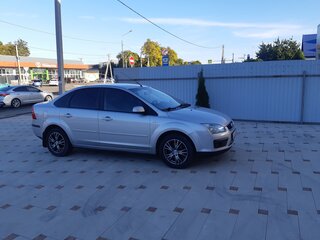 2006 Ford Focus II, серебристый, 600000 рублей, вид 3