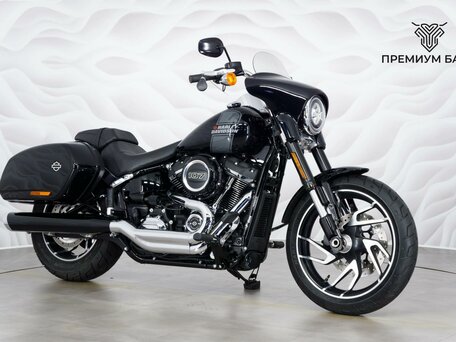 2024 Harley-Davidson Sport Glide, чёрный, 1999000 рублей, вид 5