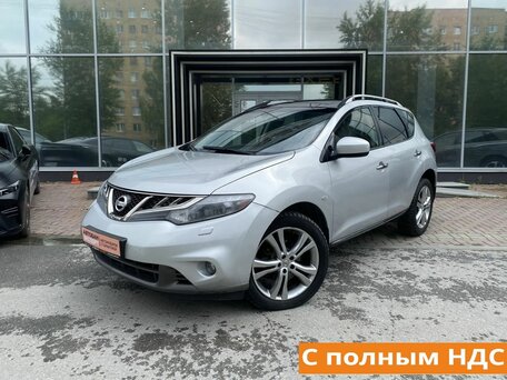 Nissan Murano II (Z51) Рестайлинг 2