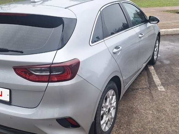2022 Kia Ceed III Рестайлинг, серебристый, 2200000 рублей - вид 12