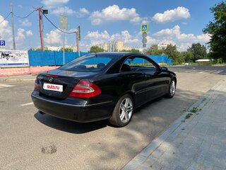 2003 Mercedes-Benz CLK-Класс 200 II (W209), чёрный, 800000 рублей, вид 3