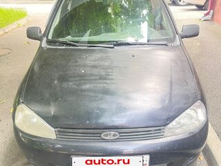 2012 Lada (ВАЗ) Kalina I, синий, 250000 рублей, вид 1