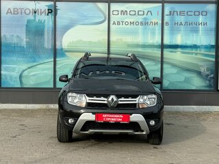 2016 Renault Duster I Рестайлинг, чёрный, 1280000 рублей, вид 2
