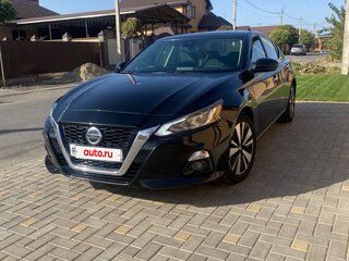 2018 Nissan Altima VI (L34), чёрный, 1770000 рублей, вид 4
