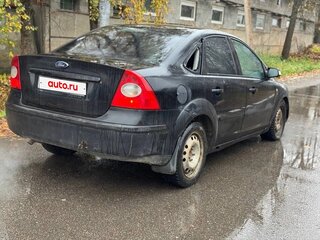 2007 Ford Focus II, чёрный, 159000 рублей, вид 4