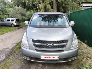 2013 Hyundai Grand Starex I, серый, 1555555 рублей, вид 1