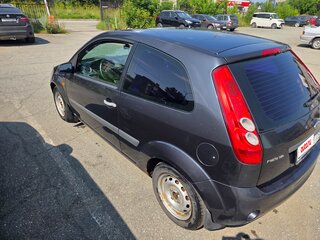 2007 Ford Fiesta Mk5, серый, 279000 рублей, вид 4