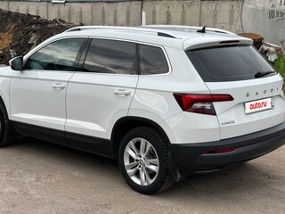 2021 Skoda Karoq I, белый, 2850000 рублей, вид 3