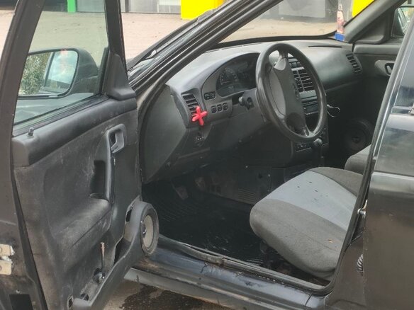 2007 Lada (ВАЗ) 2112, серый, 85000 рублей - вид 5