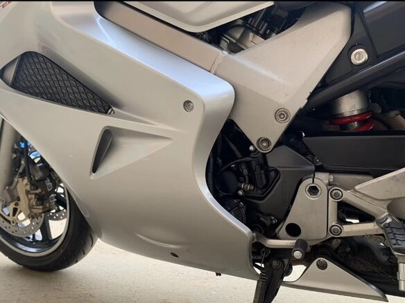2002 Honda VFR 800, серебристый, 420000 рублей - вид 11