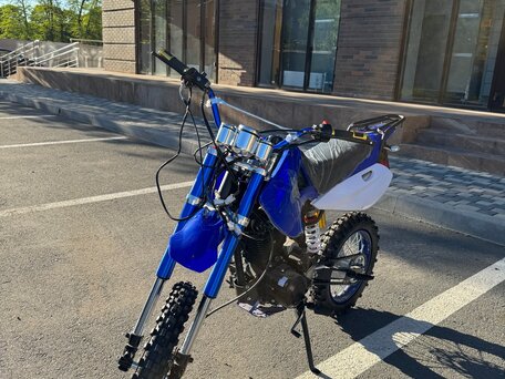 2017 Zongshen Mirage 150, синий, 95000 рублей, вид 1