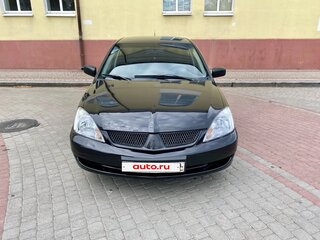 2007 Mitsubishi Lancer IX Рестайлинг, чёрный, 385000 рублей, вид 2