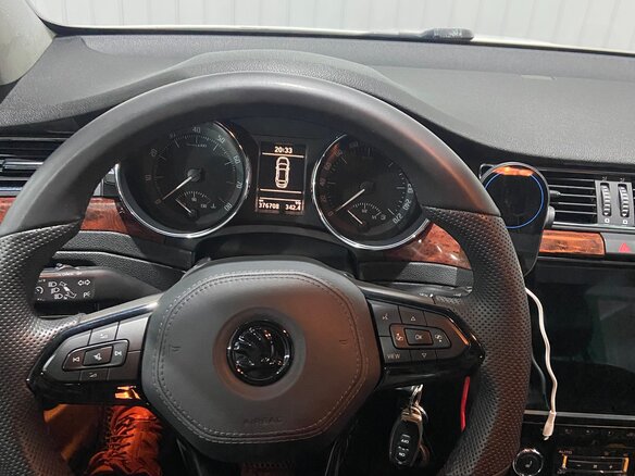 2012 Skoda Superb II, белый, 1379000 рублей - вид 19