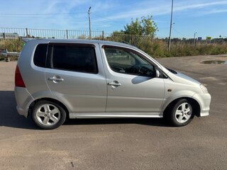 2003 Daihatsu YRV I Рестайлинг, серебристый, 325000 рублей, вид 4