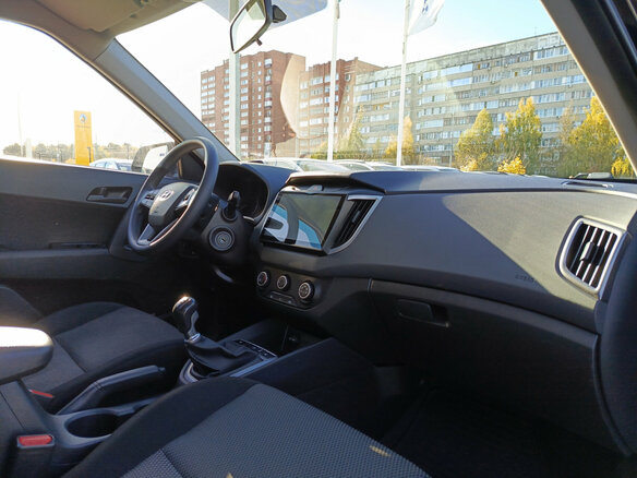 2020 Hyundai Creta I Рестайлинг, чёрный, 1750000 рублей - вид 10