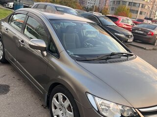 2008 Honda Civic VIII, серый, 750000 рублей, вид 1