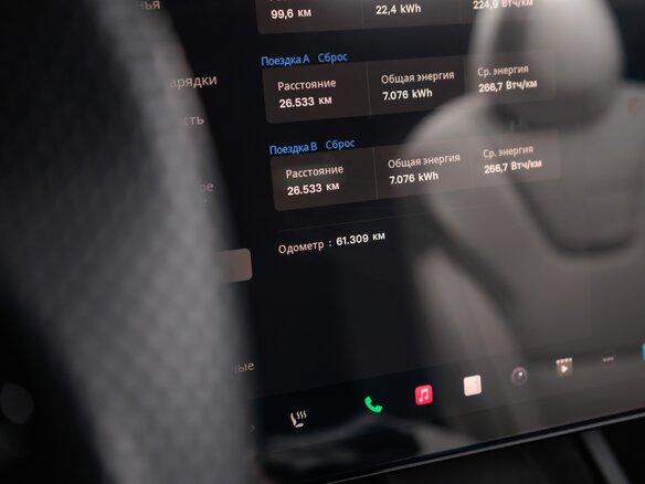 2023 Tesla Model X Plaid I Рестайлинг, чёрный - вид 14