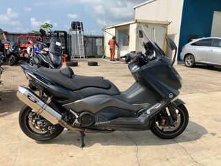 2015 Yamaha TMAX, серый, 799000 рублей, вид 2