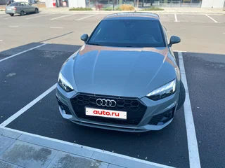 2022 Audi A5 Sportback 40 TFSI II (F5) Рестайлинг, серый, 4400000 рублей, вид 2