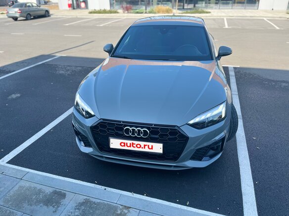 2022 Audi A5 Sportback 40 TFSI II (F5) Рестайлинг, серый, 4400000 рублей - вид 1